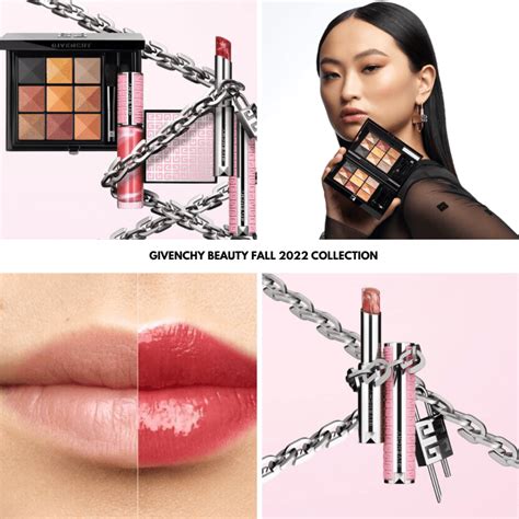 givenchy fall 2022 makeup|Sneak Peek! GIVENCHY BEAUTY Fall 2022 Collection .